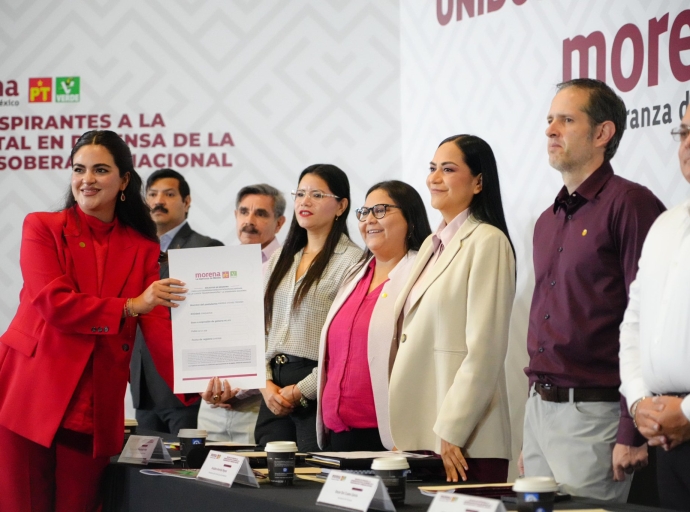 Candidata del NarcoPeje